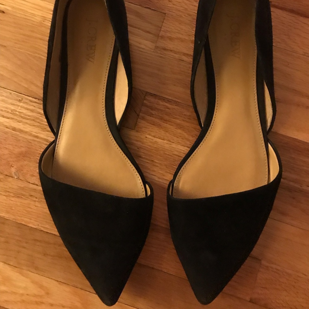 J. Crew D’orsay Flats - Women’s Size 9